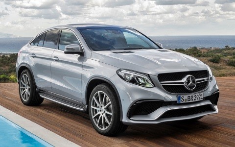 Mercedes GLE coupe Automatic