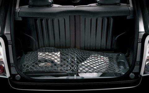 Fiat 500 trunk