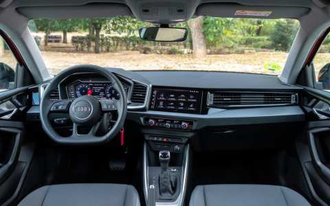 Audi A1 interior