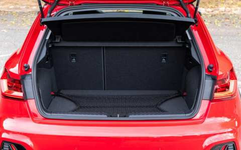 Audi A1 trunk