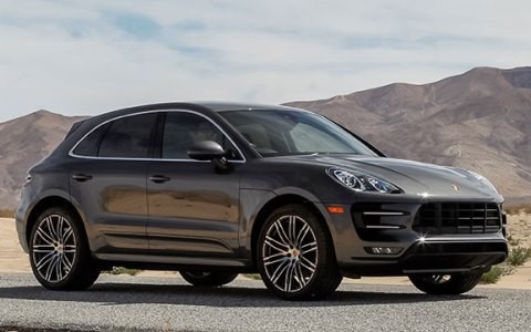 Porsche Macan Automatic