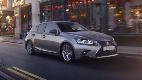 Lexus CT Hybrid Automatic