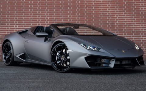 Lamborghini Huracan Spyder