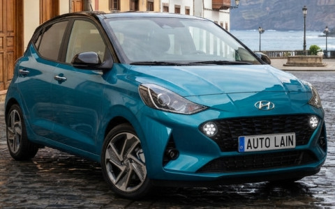 Hyundai I10 Rental in Tenerife