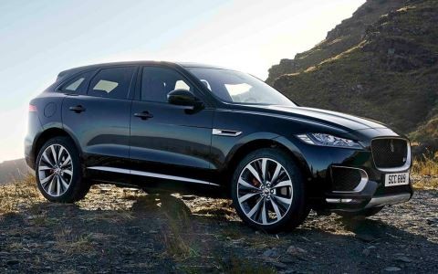 Jaguar F Pace Automatic