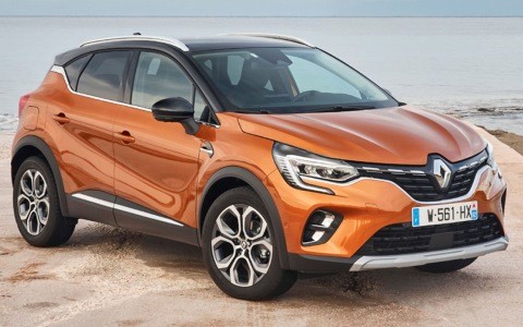 Captur Hibrid Automatic