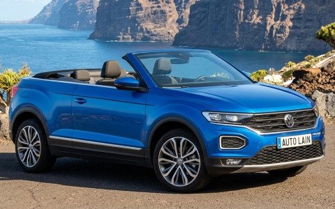 VW T ROC Cabrio