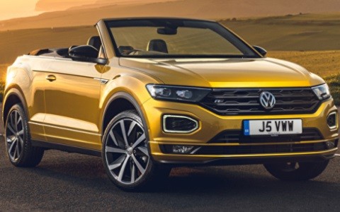 VW T ROC Cabrio