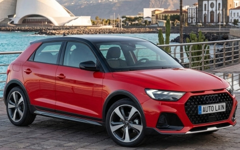 Location Audi A1 à Tenerife
