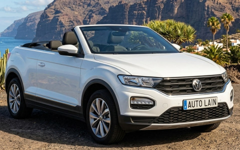 T Roc Cabrio Auto