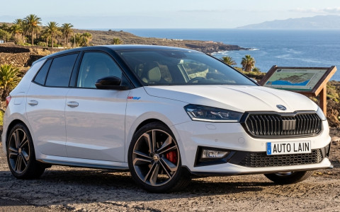 Skoda Fabia Auto mieten auf Teneriffa
