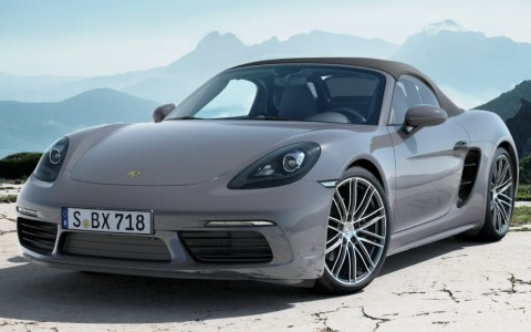 Porsche 718 Boxster