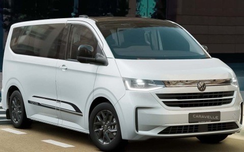 VW Caravelle 9 pax