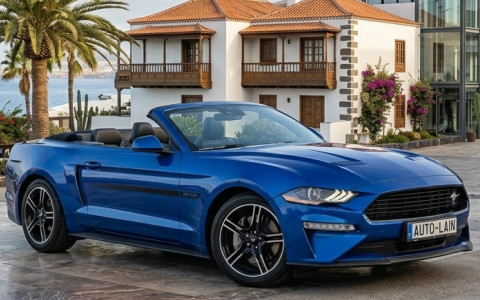 Ford Mustang 5.0 GT V8 Cabrio