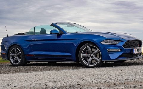 Ford Mustang 5.0 GT V8 Cabrio Automatic