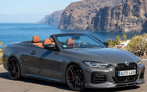 BMW 4 Cabrio Auto