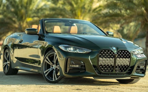 BMW 4 Cabrio Automatic