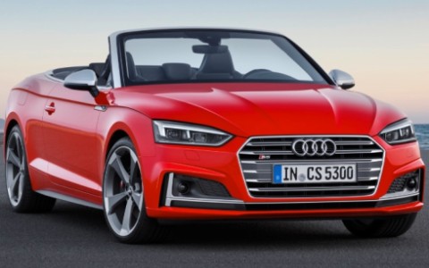Audi S5 Cabrio Automatic
