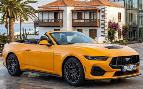 Ford Mustang 5.0 GT V8 Cabrio