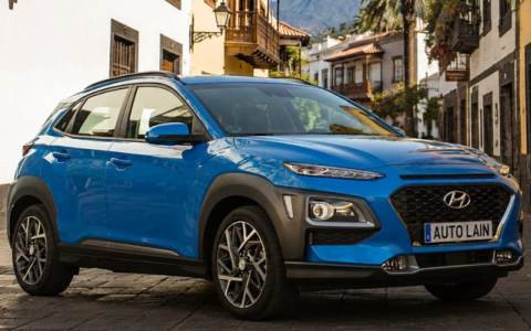 Hyundai Kona Auto hibrid