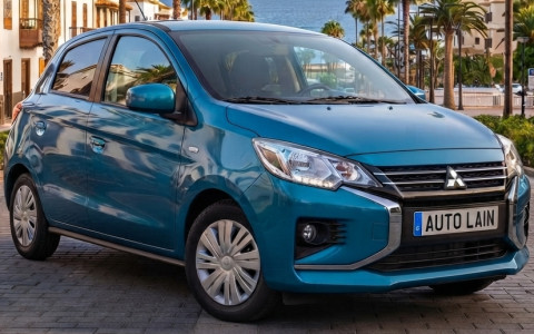 Location Mitsubishi Star à Tenerife