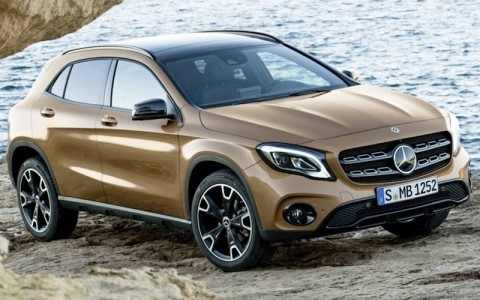 Mercedes GLA Automatic