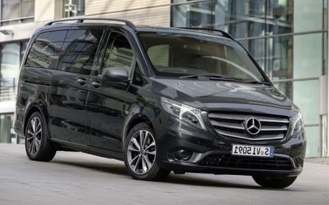 mercedes vito 9 pax