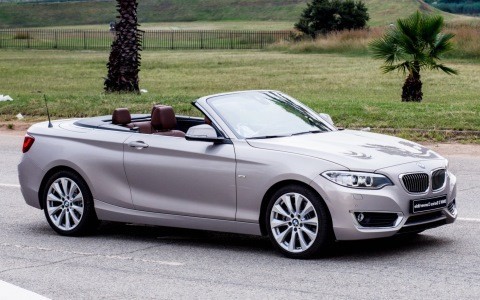 BMW 220 Cabrio Automatic