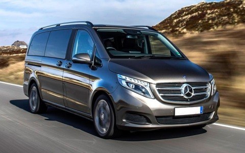 Mercedes V Automatic 8 pax