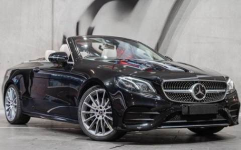 Mercedes E 450 Cabrio Automatic