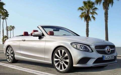 Mercedes C cabrio Automatic