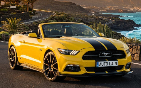 Ford Mustang 2.3 Cabrio