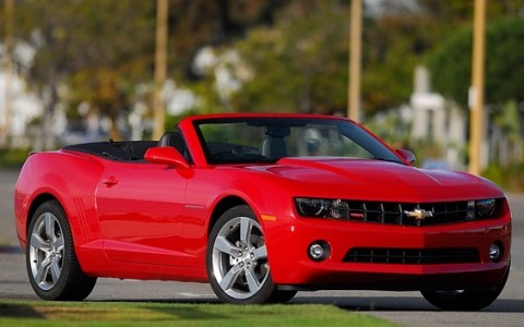 Chevrolet Camaro Cabrio