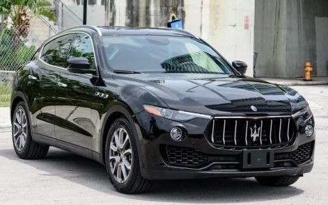 Maserati Levante Automatic