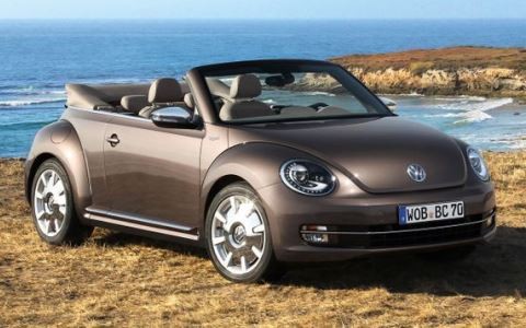 VW Beetle Cabrio