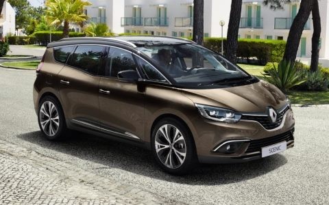 Renault Gran Scenic 7 pax