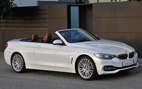 BMW 4 Cabrio Automatic