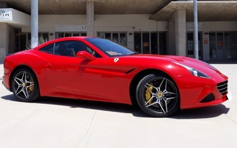 Ferrari California T