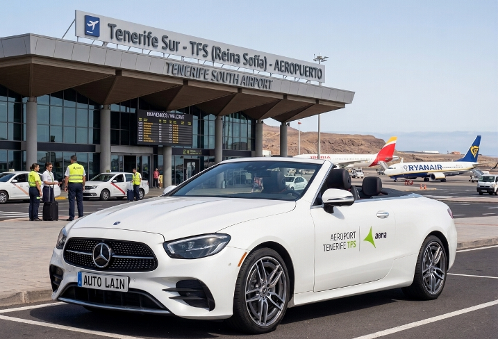 Alquiler de coches en el aeropuerto de Tenerife Sur (TFS, Reina Sofía)